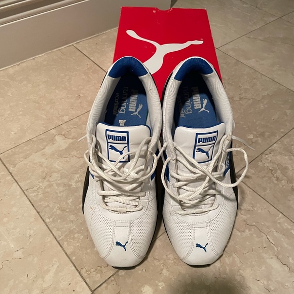 MENS PUMA CELL TURIN PERF SHOES SIZE 10 FOR SALE! - Picture 6 of 6